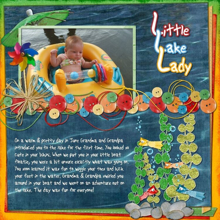 Little Lake Lady Pg1