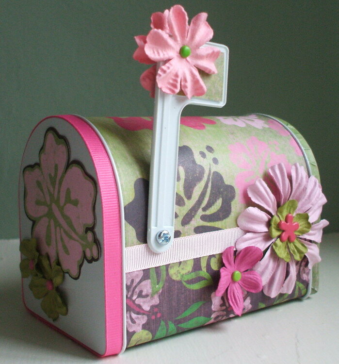 Altered Mail Box #3 Pic 1