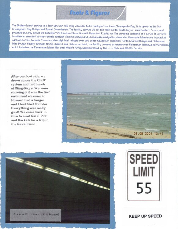 Chesapeake Bay Bridge &amp; Tunnel System pg 1