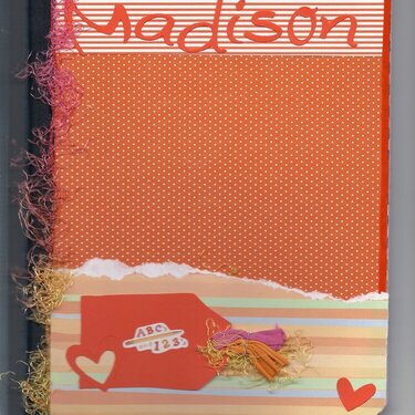 madison&#039;s notebook
