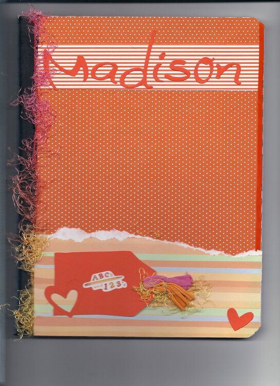 madison&#039;s notebook
