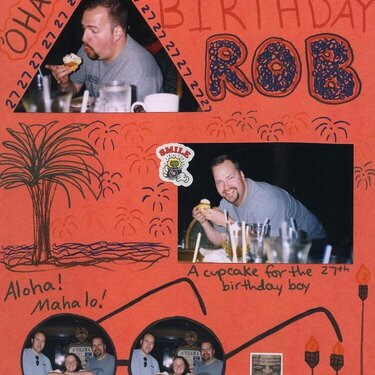 WDW - Rob&#039;s Birthday