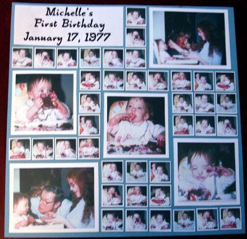 Michelle&#039;s first birthday