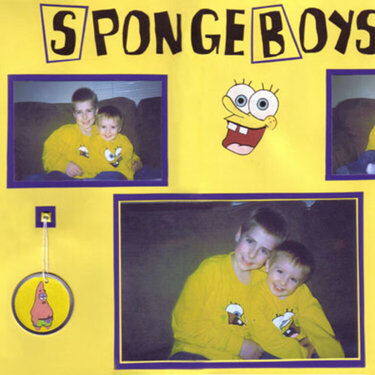 Spongeboys!