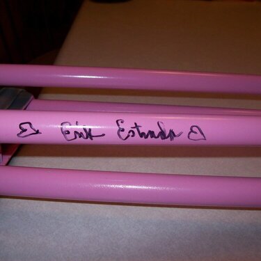 Pink Crutches