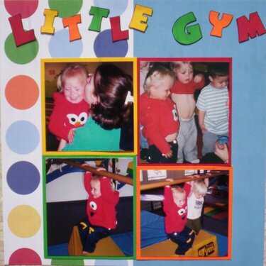 Little Gym page 1
