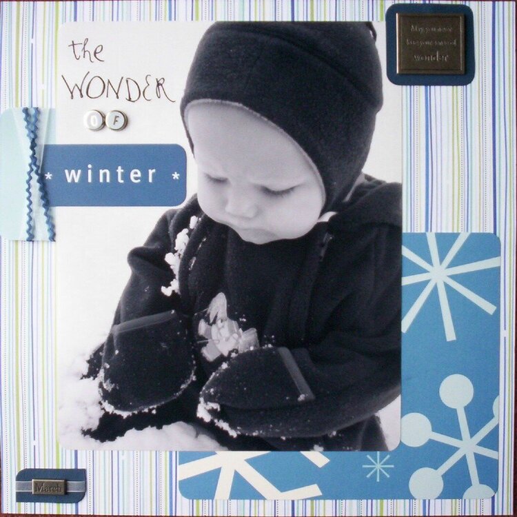 wonder of winter