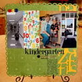 Kingergarten {First Day}
