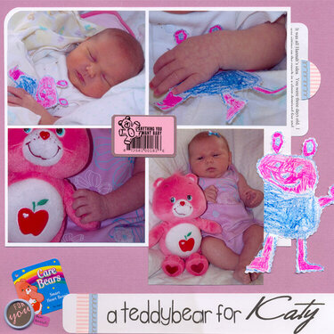 a teddybear for Katy