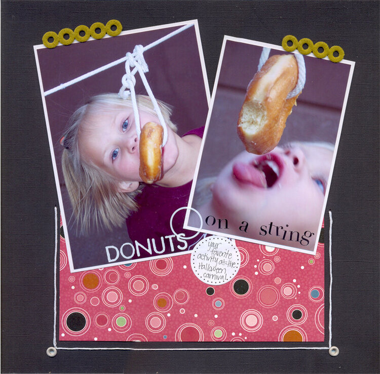 Donuts on a String