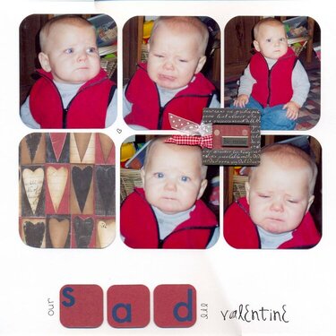 our sad lil valentine