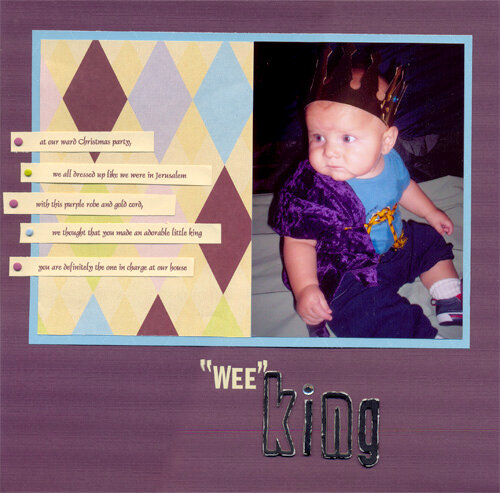 &amp;quot;wee&amp;quot; king