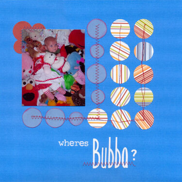 where&#039;s Bubba?