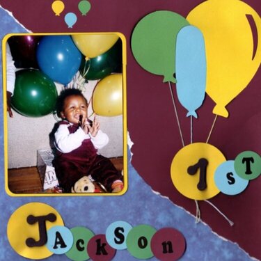 JACKSON&#039;s 1st BIRTHDAY