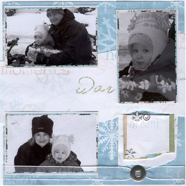Photo Swap Layout - Second Page