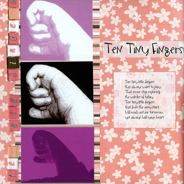 Ten Tiny Fingers