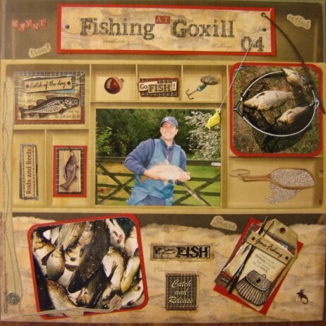 Fishing at Goxhill