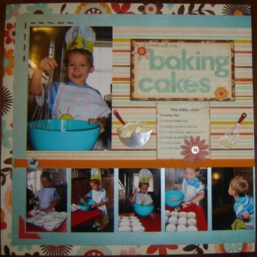 Baking Cakes page 1