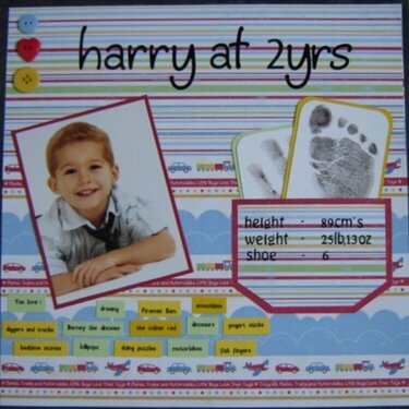 Harry at 2yrs