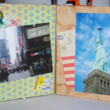 NYC Paperbag Album