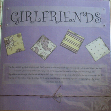Girlfriends Album