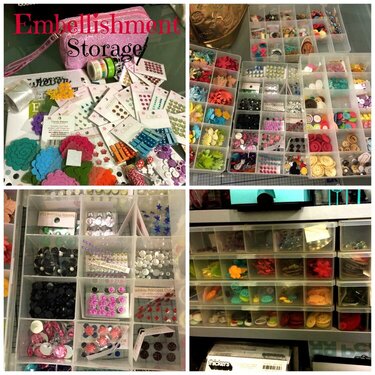 Embellishment Storage