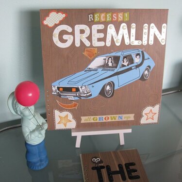 The Gremlin paper piecing