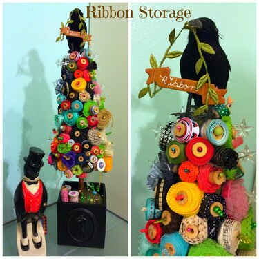 Ribbon Storage