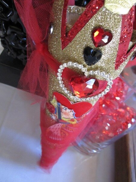 Queen of Hearts Valentine Party Favors