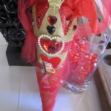 Queen of Hearts Valentine Party Favors
