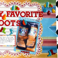 FASHION CHALLENGE "My Favorite Boots"
