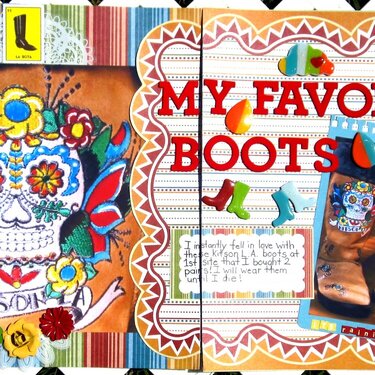 FASHION CHALLENGE &quot;My Favorite Boots&quot;