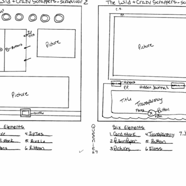 Scrapvivor Week 1 Wild &amp; Crazy Scrappers