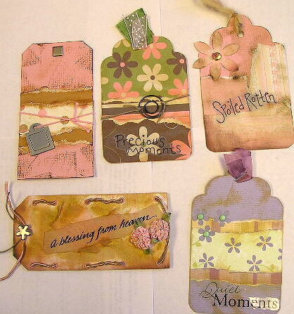 KarenR - Handmade Girl Swap Tags