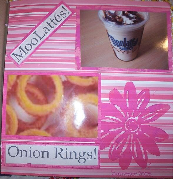 MooLattes and Onion Rings