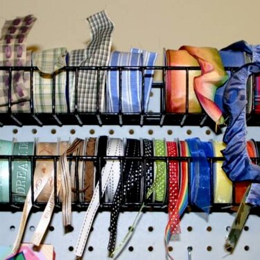 Ribbon Storage