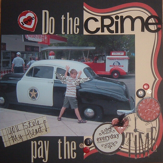 DO THE CRIME....