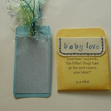 Baby Love Tag