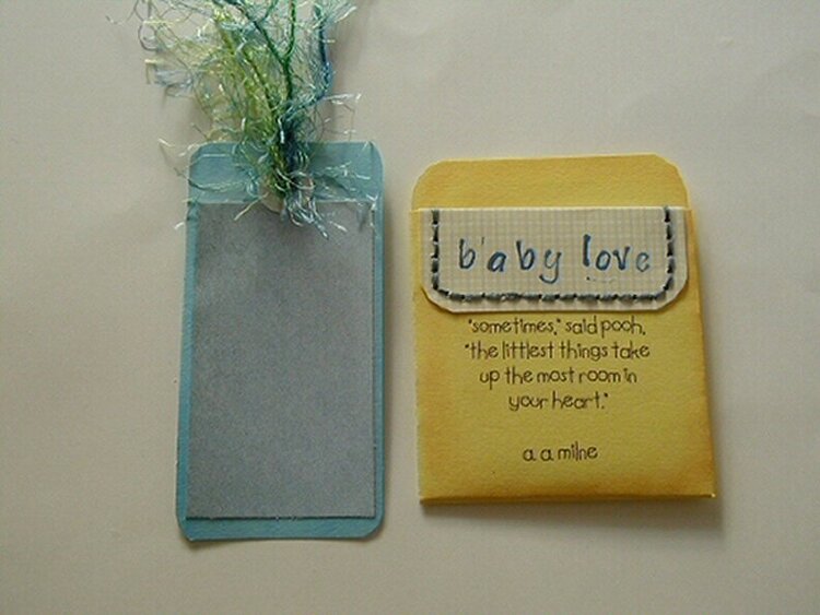 Baby Love Tag
