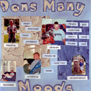 Don's Many Moods