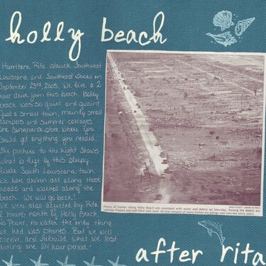 Holly Beach After Rita
