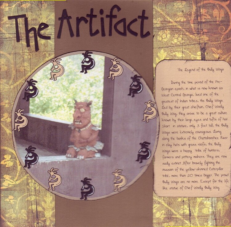 &quot;Lucky 7&quot; The Artifact- The Legend of the Bully Wogs