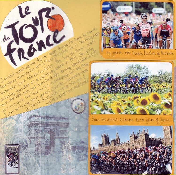 Le Tour de France page 2