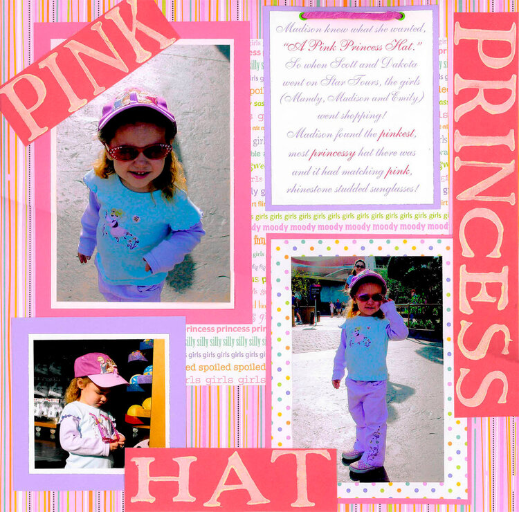 Pink Princess Hat