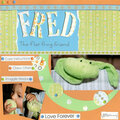 Fred: The Flat Frog Friend