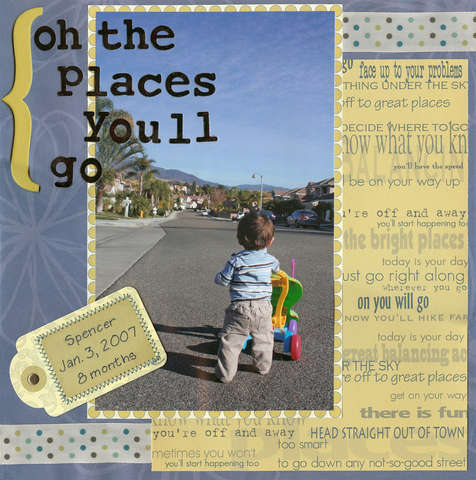 Oh The Places You&#039;ll Go