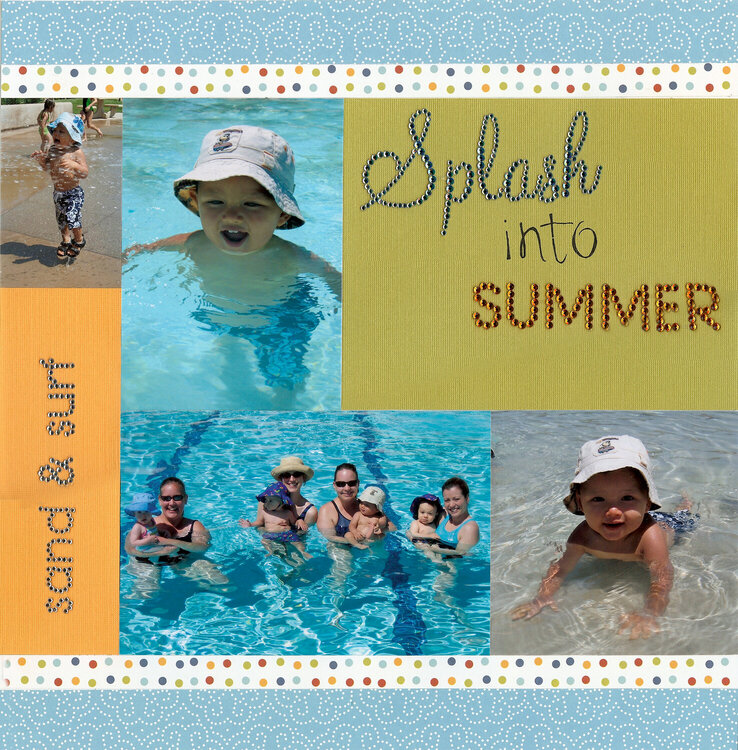 Splash into Summer - Left Side