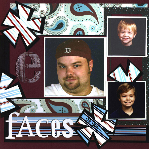 Faces Of You #3