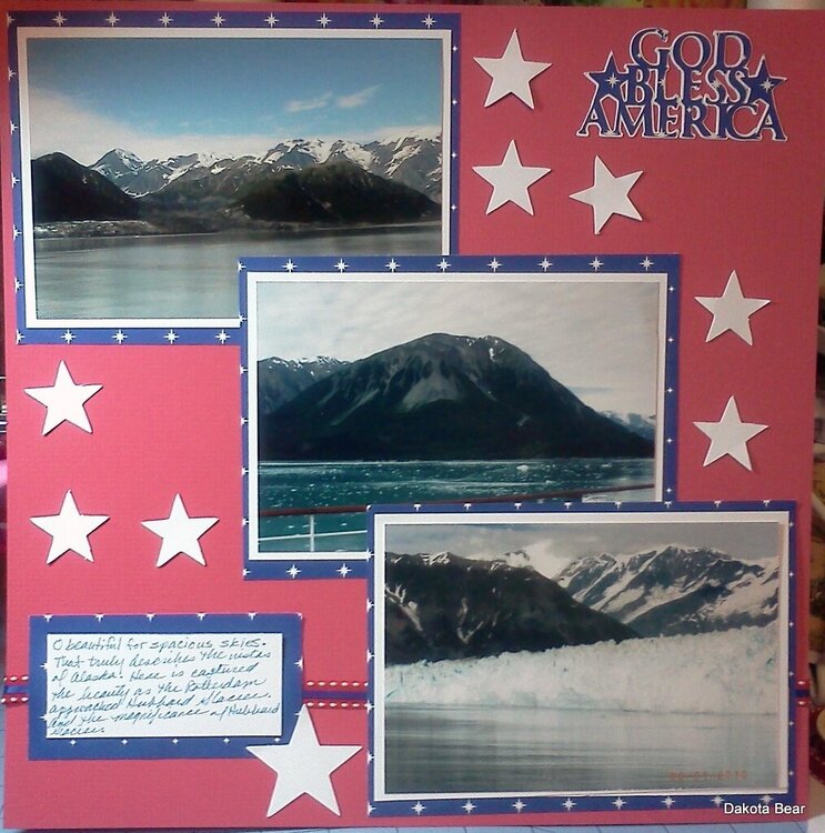 Alaska-Hubbard Glacier