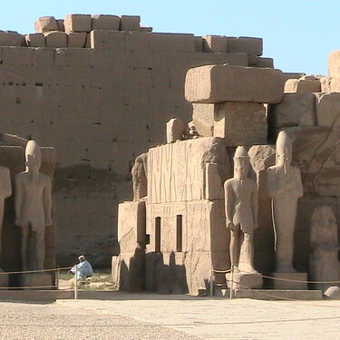 Karnak Temple in Egypt